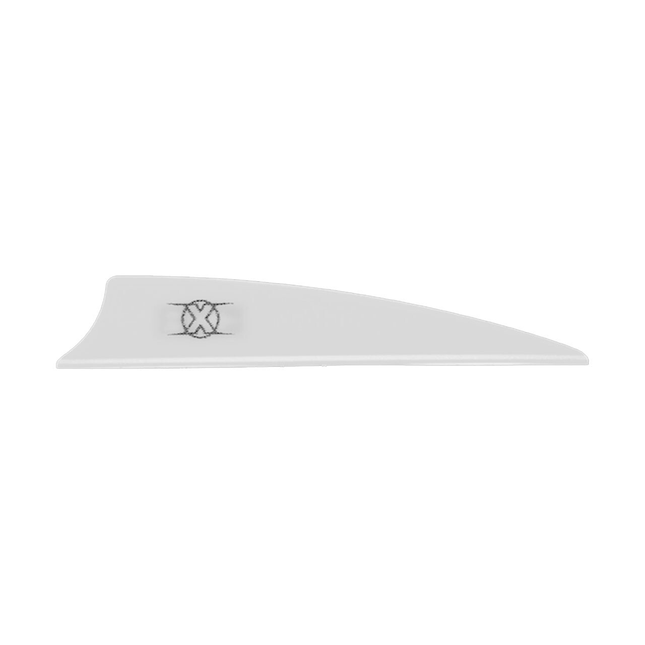 36 Pack Bohning X Vane 3" Shield Cut White
