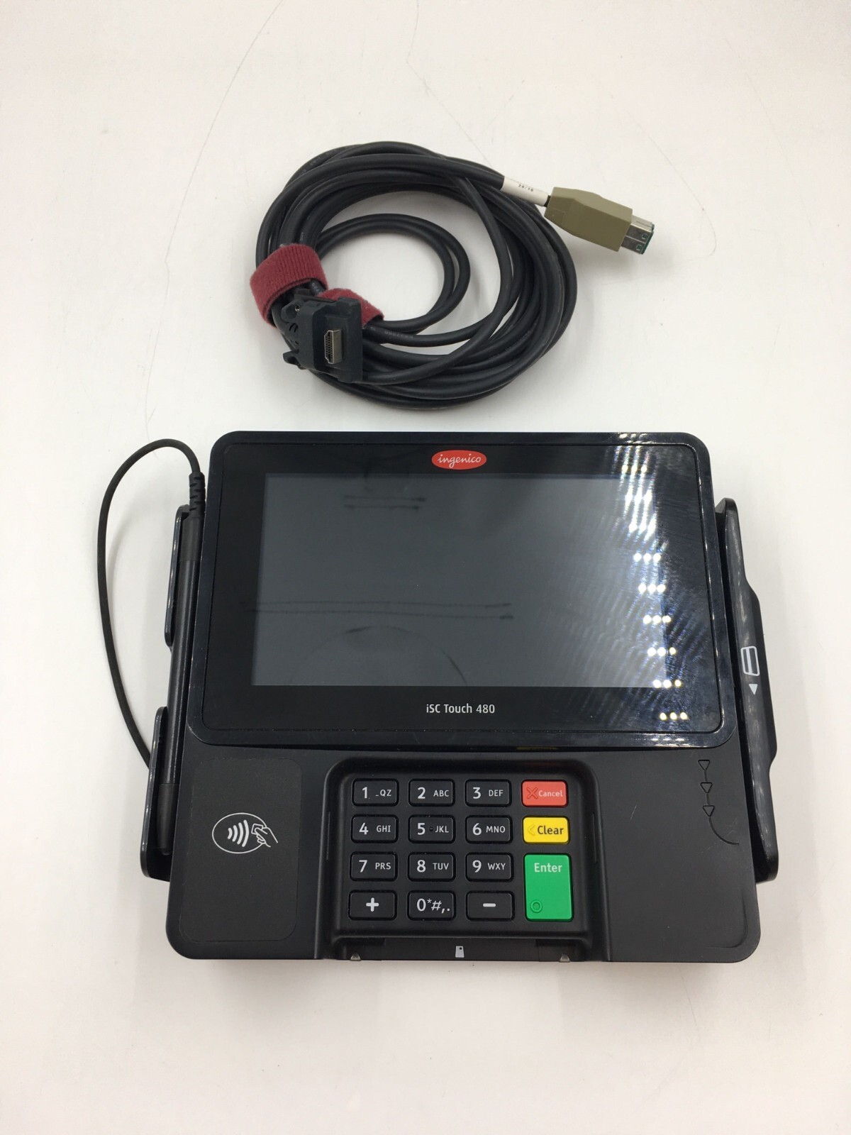 Ingenico Card Reader - iSC Touch 480 - Untested