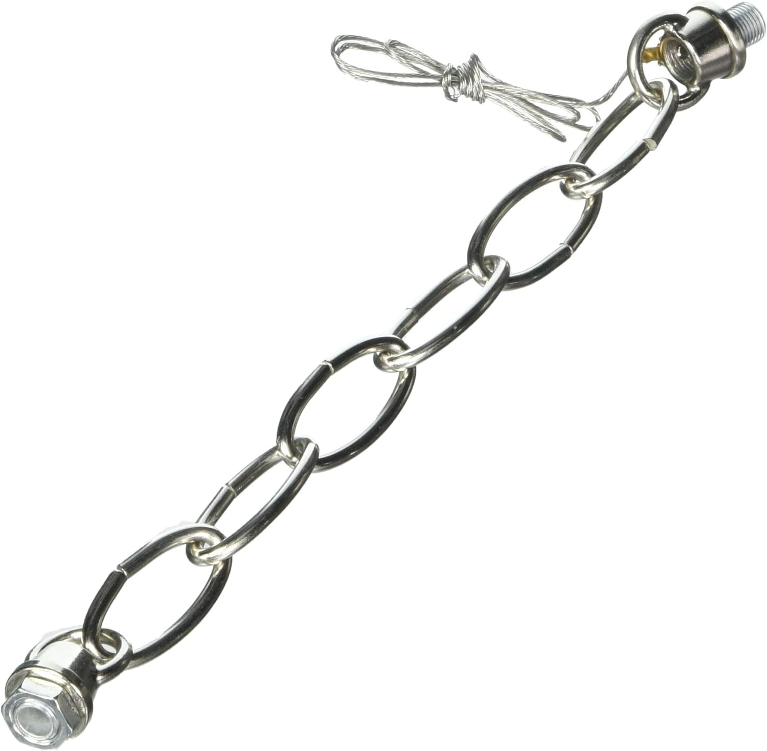 Progress Lighting P8678-09 Loop and Chain Kit, Brushed Nickel