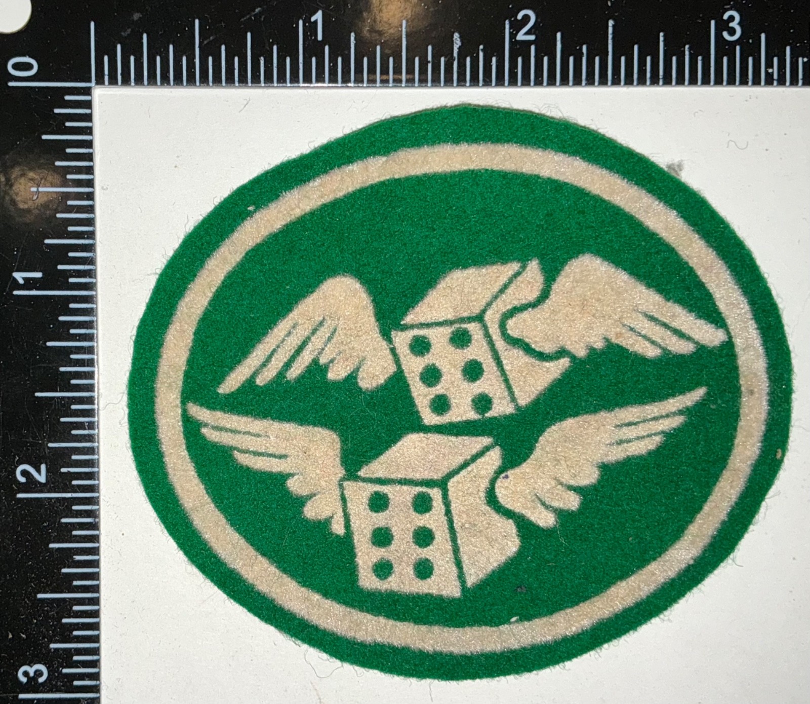 UNKNOWN WWII USN Navy USMC ? Perhaps C-119 R4Q Squadron Patch