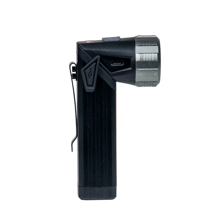 Hyper Tough 300 Lumen Rechargeable Work Light with Mini Rotating Head - Mini Siz
