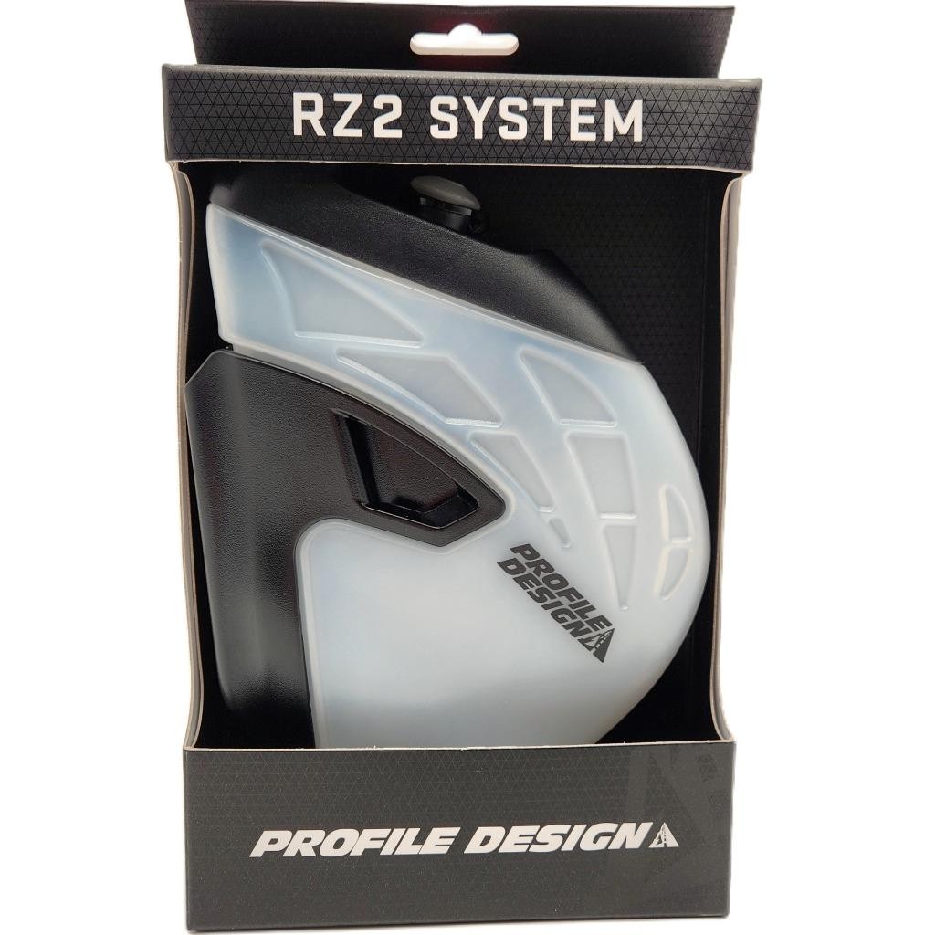 Profile Design Razor 2 Bicycle Water Bottle System 20-Ounce Clear/Black