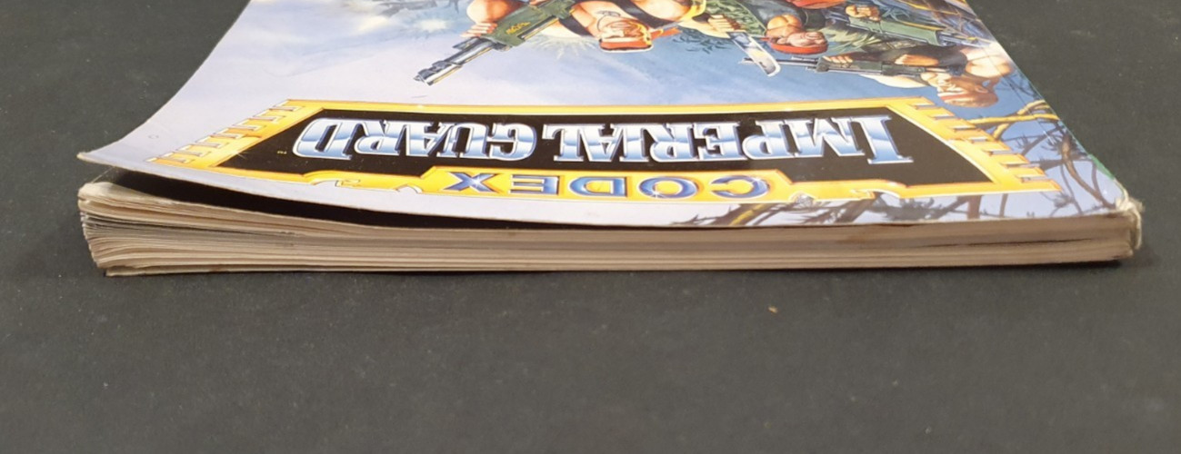 Imperial Guard Army Book / Codex - 2nd Edition - Warhammer Fantasy