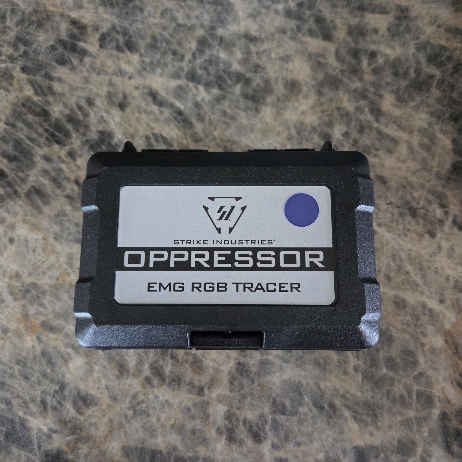 EMG Strike Ind Oppressor w BuiltIn RGB TracerBlue/14mm Neg/ACETECH Bifrost M