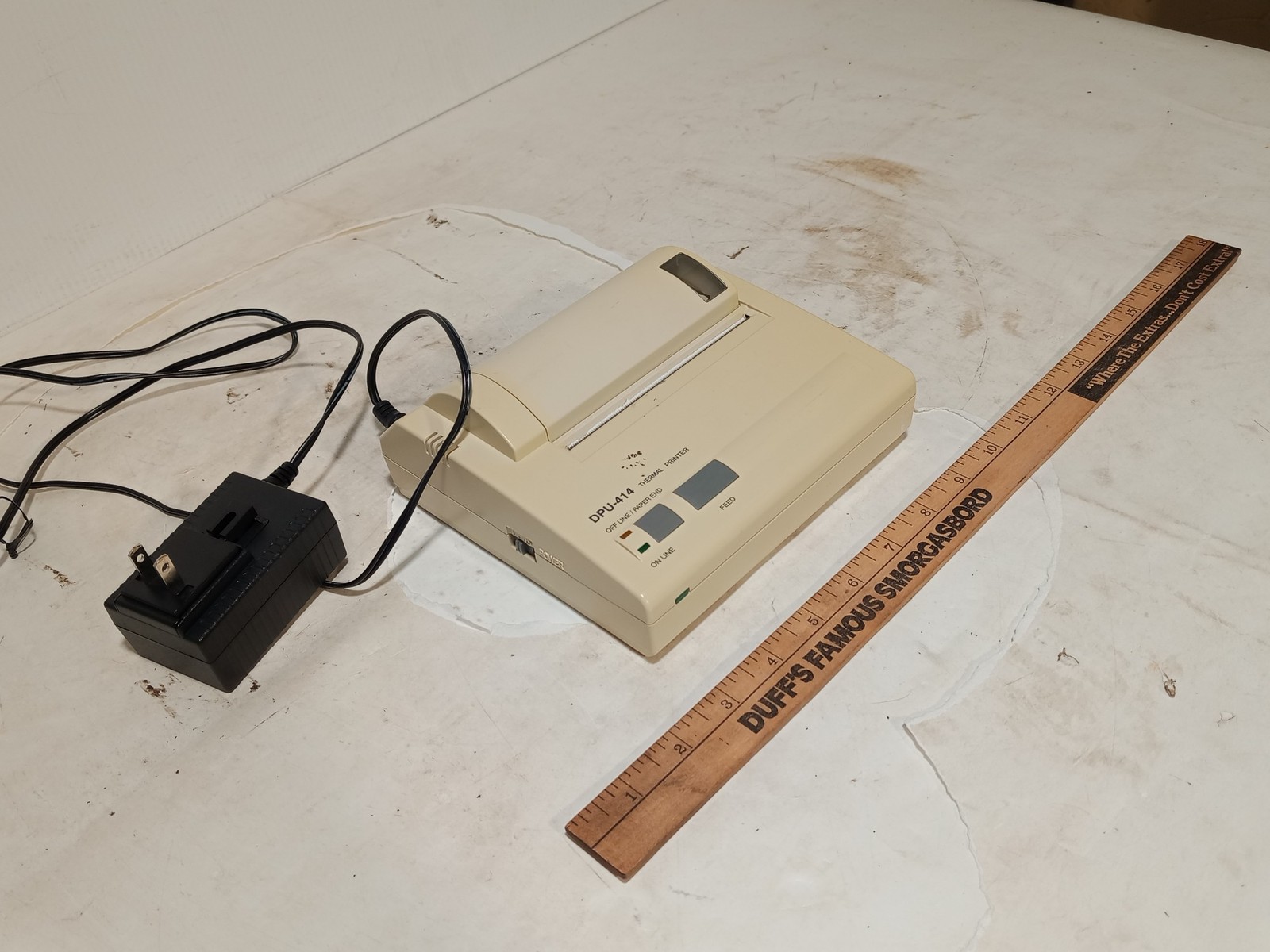Seiko SII DPU-414 Thermal Printer Portable Receipt POS Serial Parallel Port