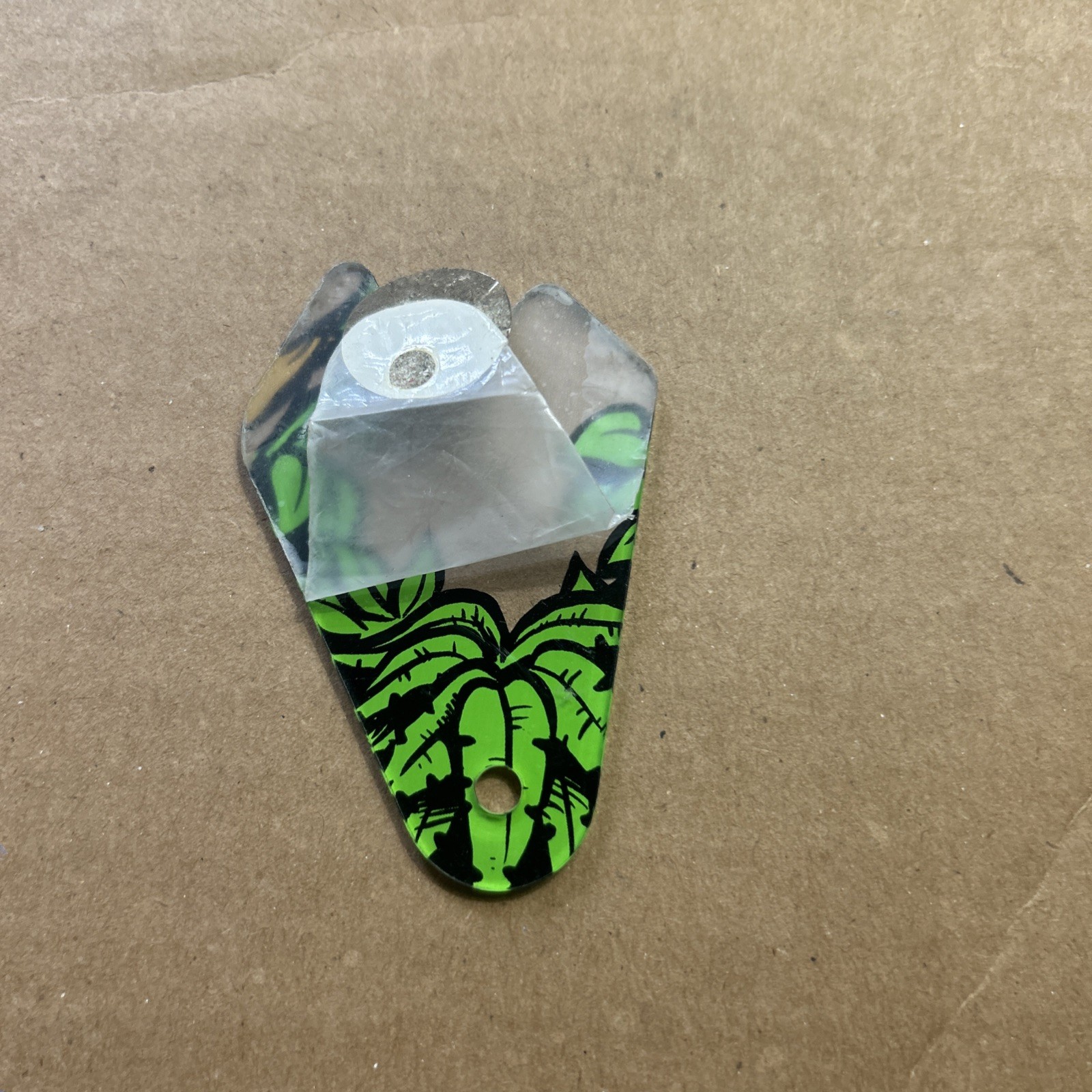 Unkown Jingle Pinball Plastic Part Bp2