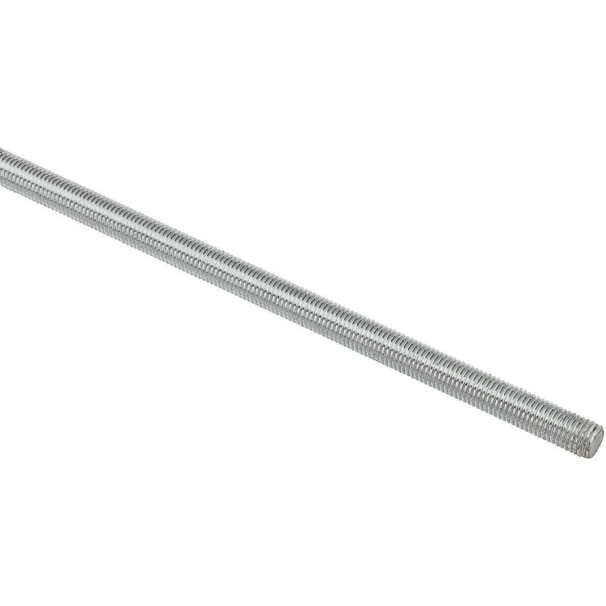National 5/16-18X3' Ss Thred Rod