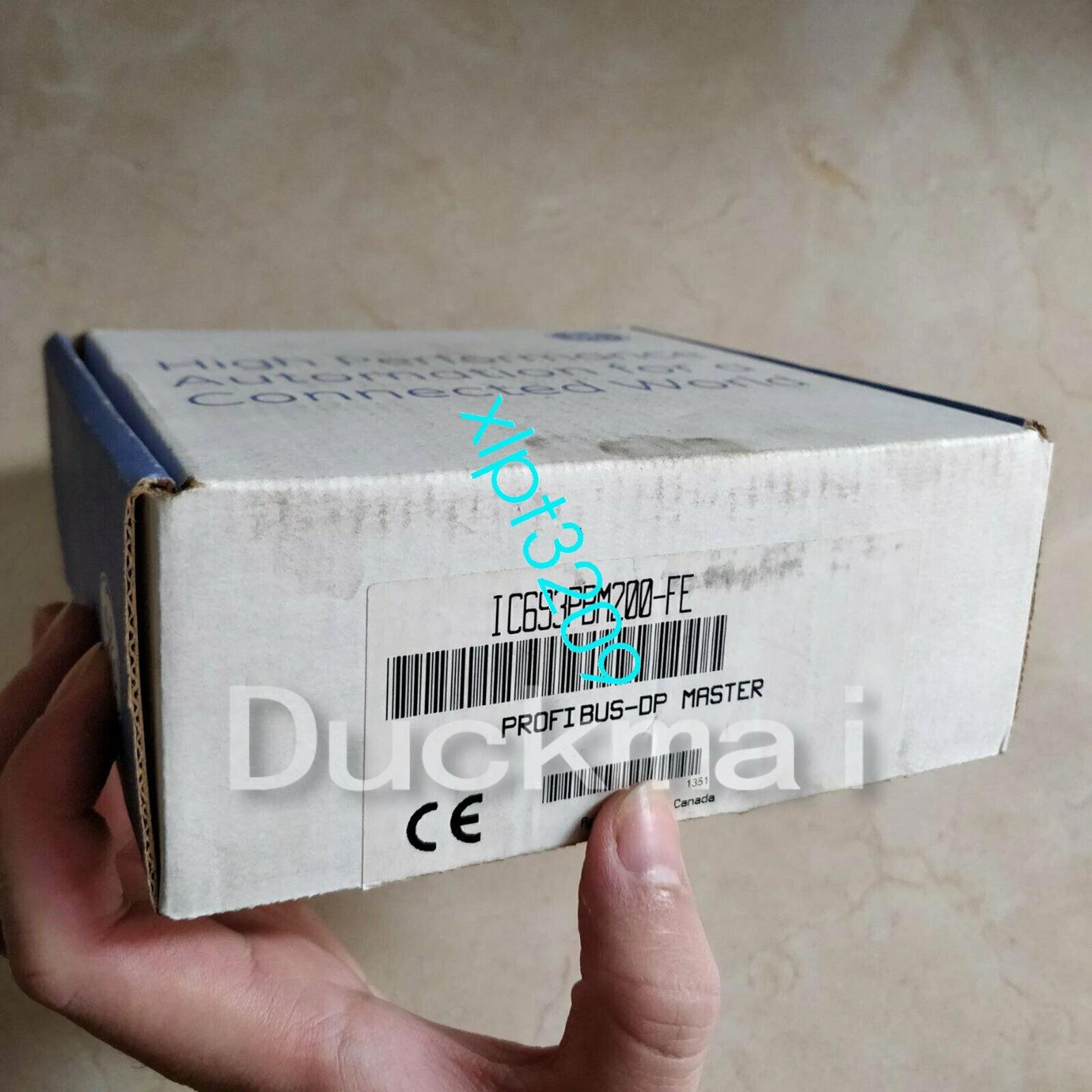 1pc NEW GE Fanuc IC693PBM200-FE For module Fast Ship