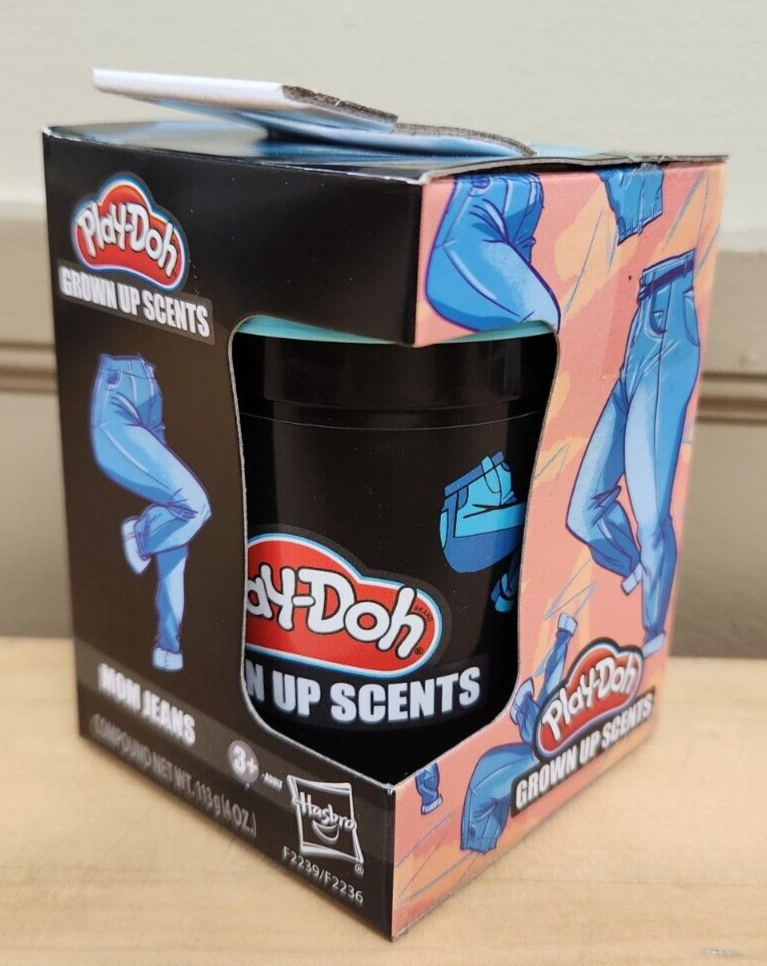 Play-Dough Grown Up Scents 6 Piece Multi-Pack With Tools *NEW