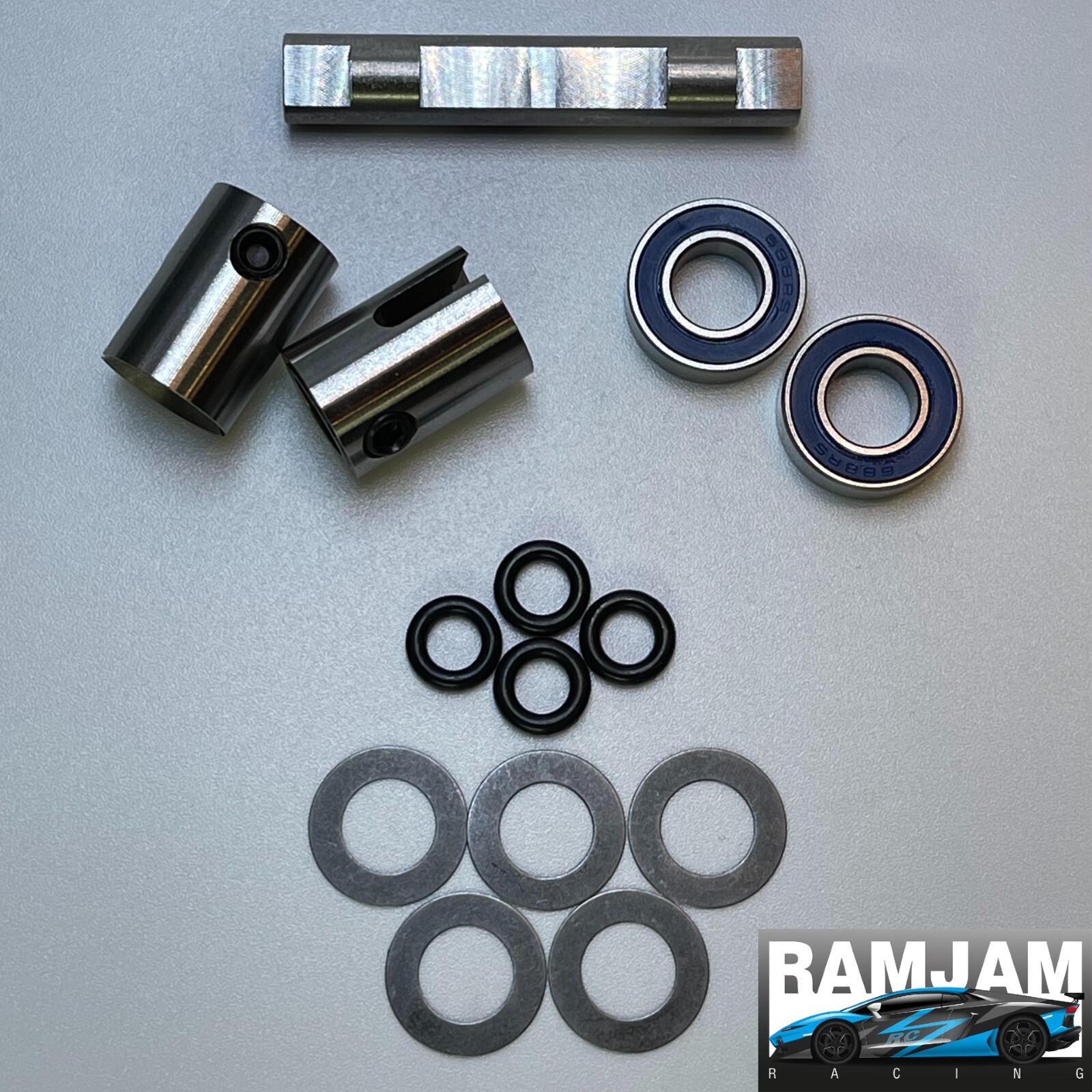 Arrma Limitless 8s Titanium Center Spool