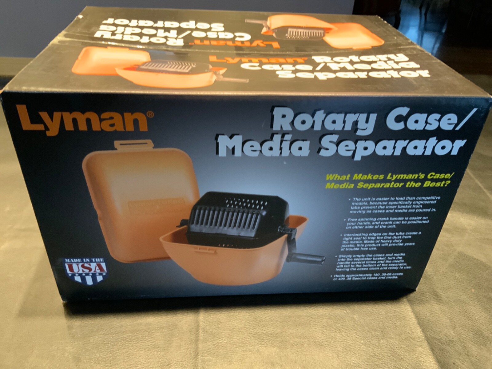 Lyman Turbo Rotary Case - Media Separator 7631326