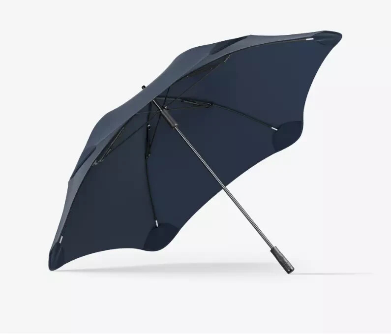 New Blunt Sport 57.5" Windproof GOLF Umbrella NAVY
