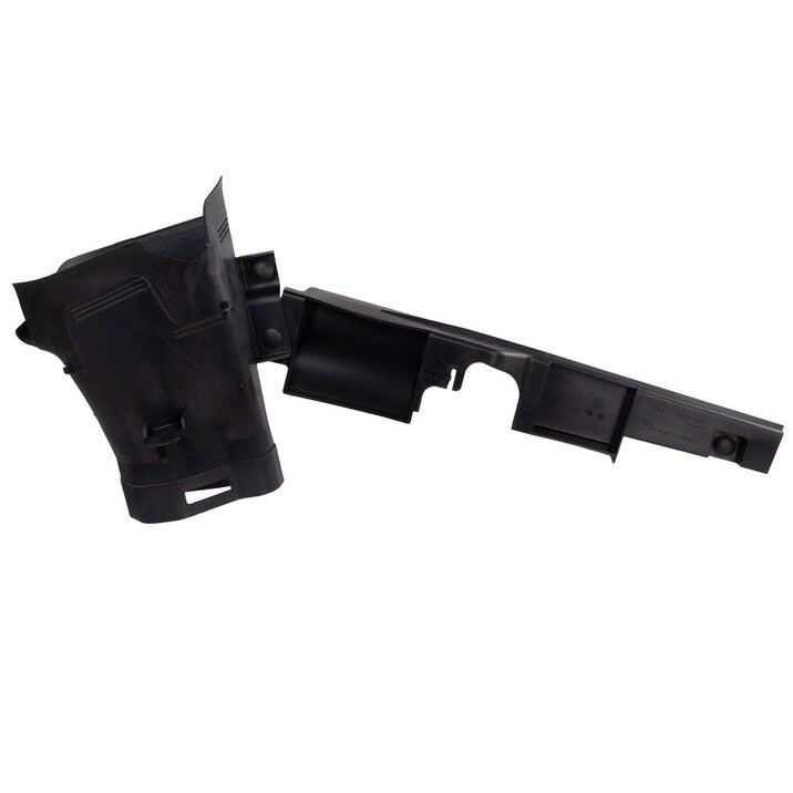 GENUINE 2024-2026 Ford Mustang Air Deflector Radiator Support OEM PR3Z-8311-B
