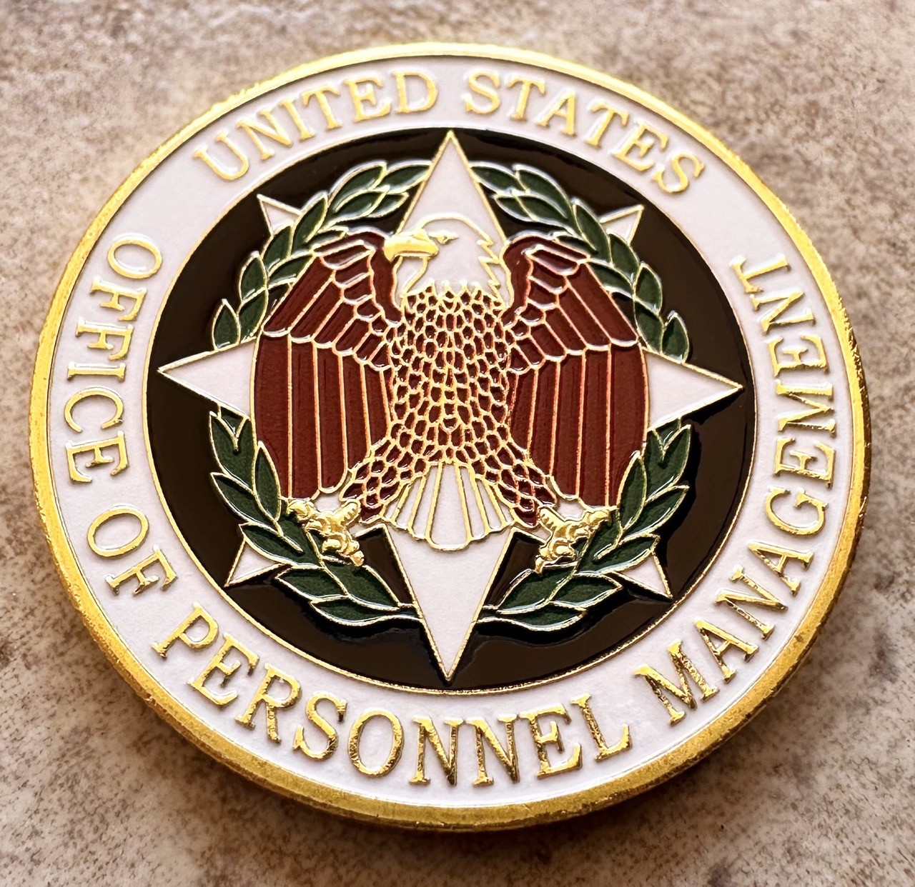 U.S. Office of Personnel Management OPM Challenge Coin ·IN STOCK· ·PERFECT GIFT·