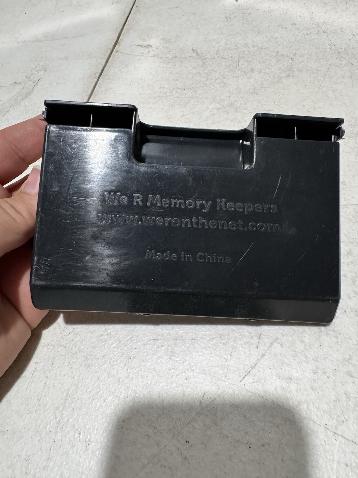 we r memory keepers tray replacement