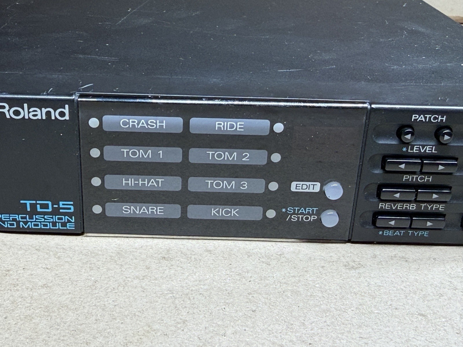 Roland TD-5 TD5 Electronic Drum Percussion Sound Module | Device Only
