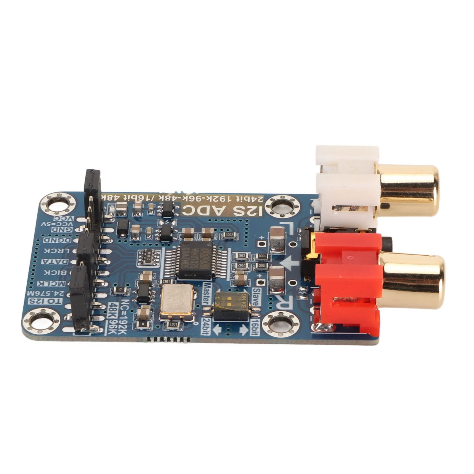 I2S ADC Audio Card Module Lossless Digital Audio For Home Studio