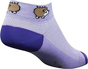 Socks - SockGuy - Classic Women 1" Porcupine Ladies Cycling/Running NEW