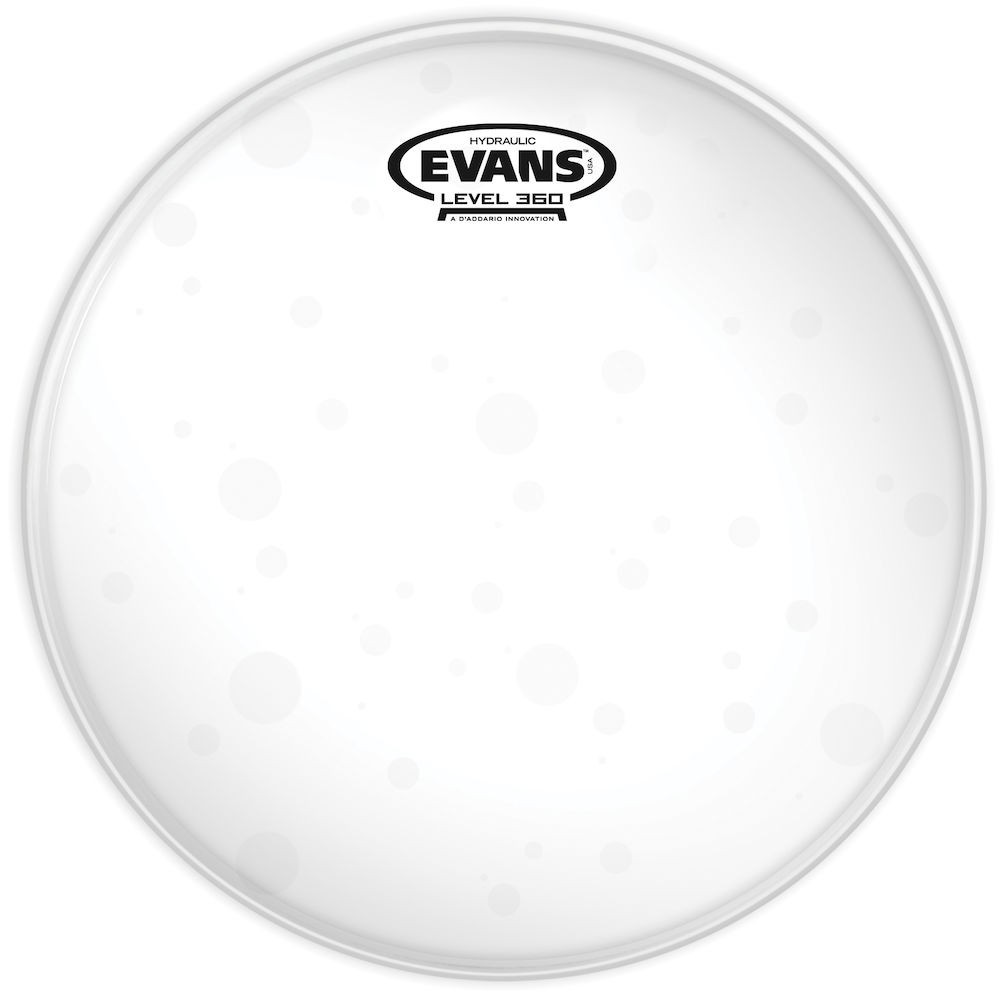 Evans Hydraulic Glass Drum Head - 10"