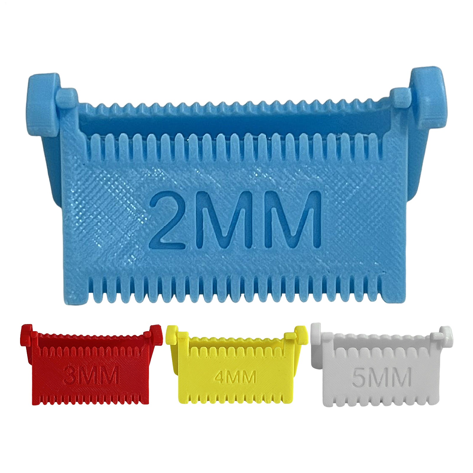 1pc Edge Stitch Lock And Sewing Gauge.Edge Sewing Lockranding Tool 2/3/4/5mm