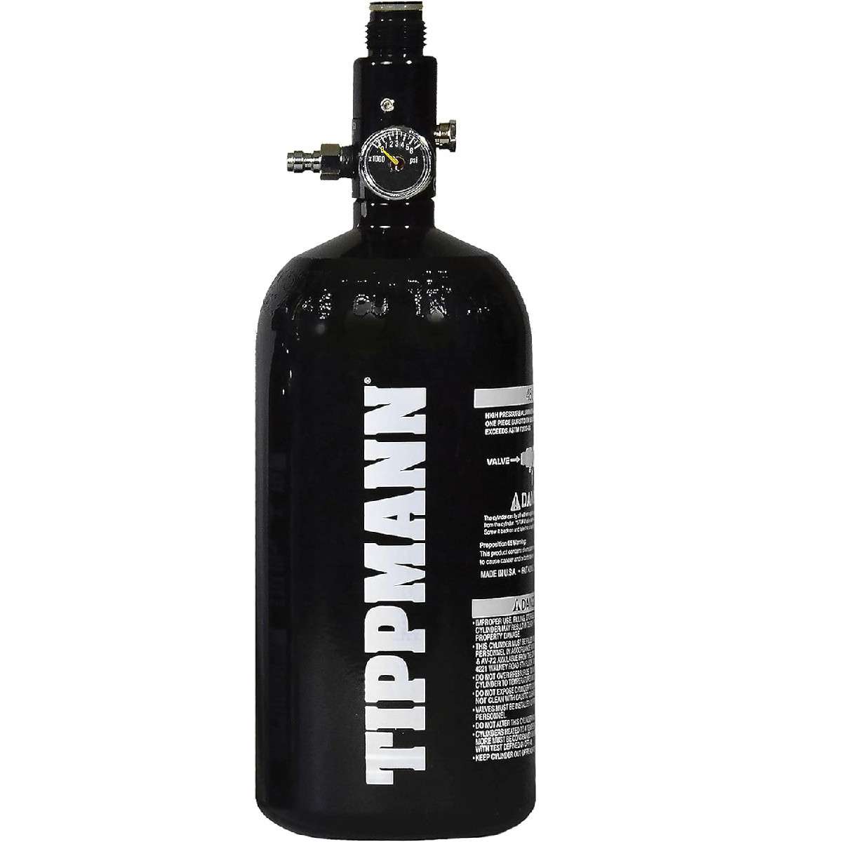 Tippmann 48Ci 3K Paintball Air Tank Globally Certified