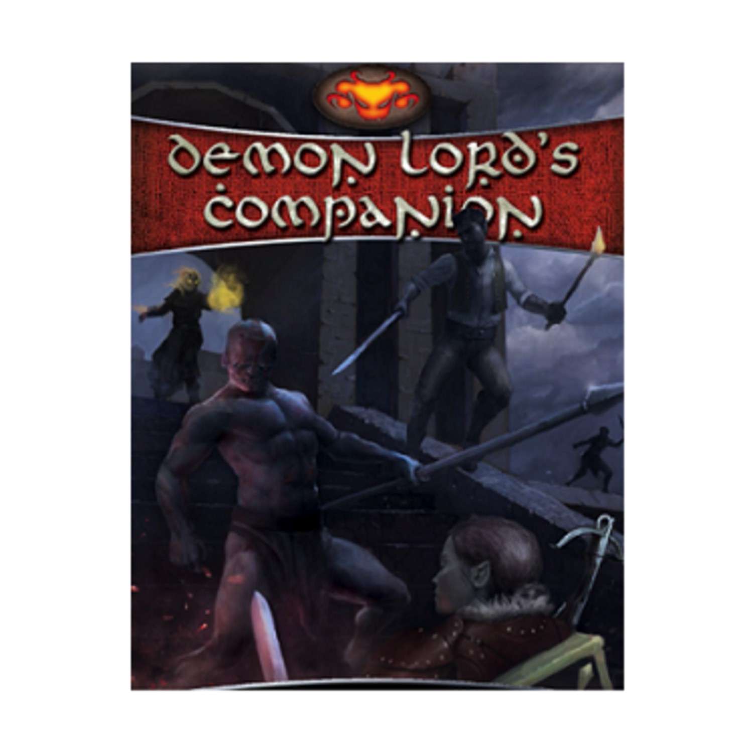 Schwalb RPG Demon Lord's Companion 1 EX