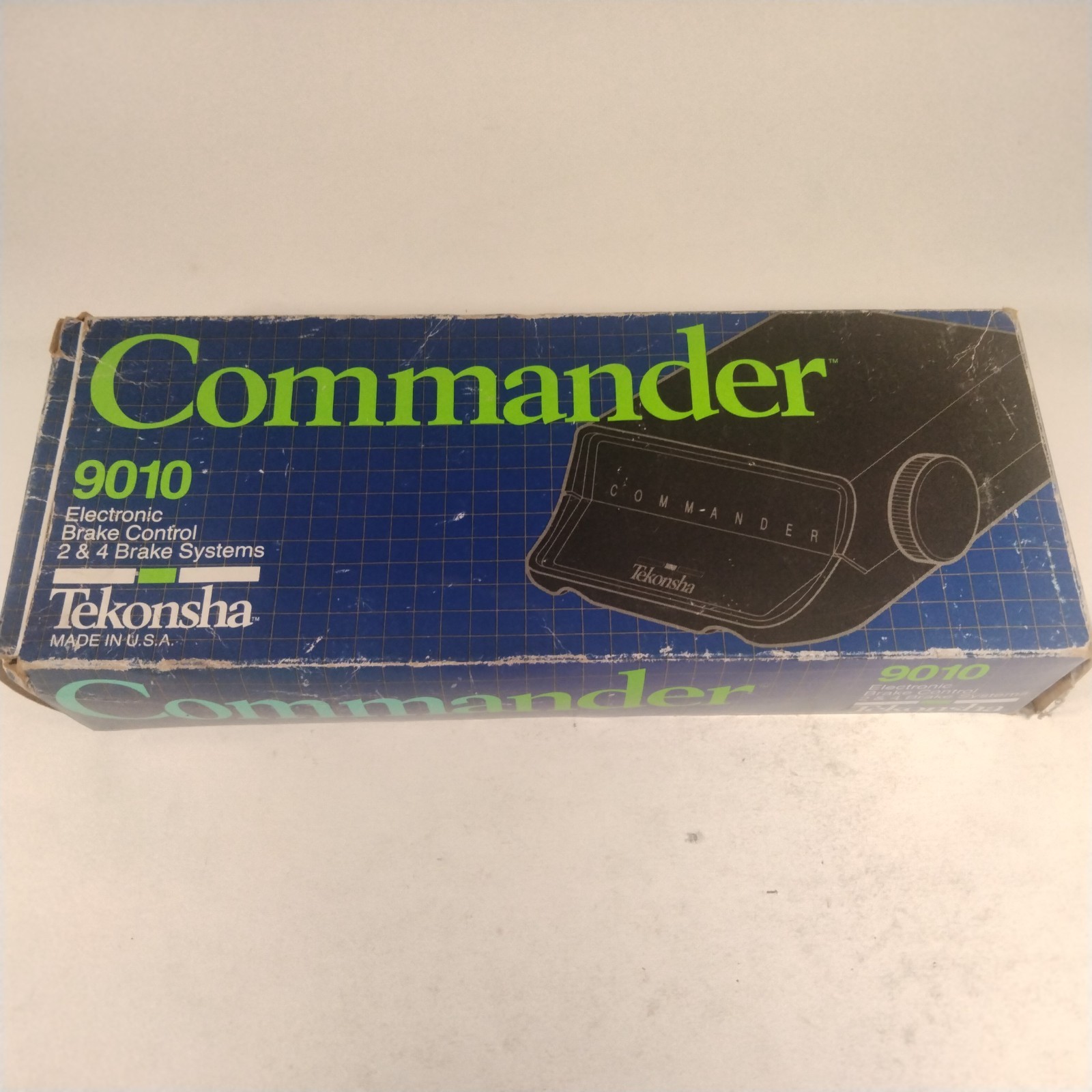 Tekonsha Commander 9010 Electronic Trailer Brake System for 2 and 4 wheel system