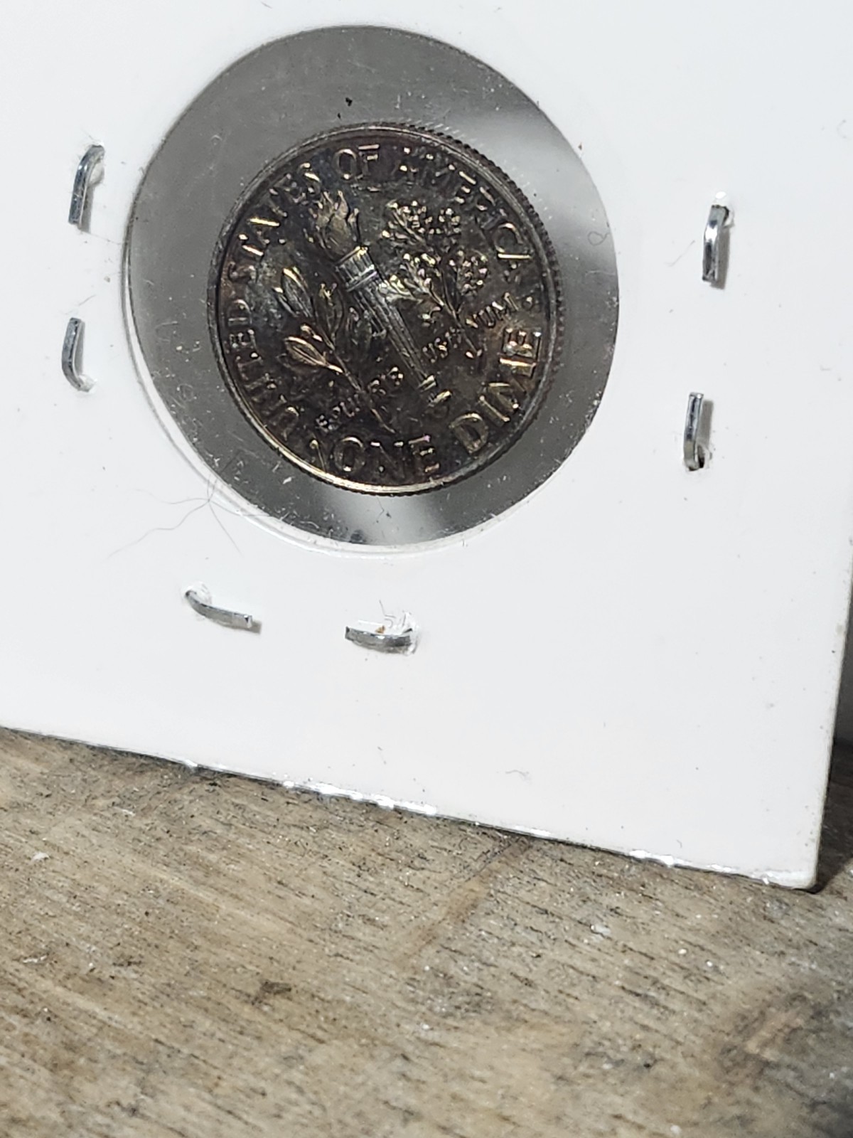 2021 Dime .Nice Toing On TheReverse.Circulated.