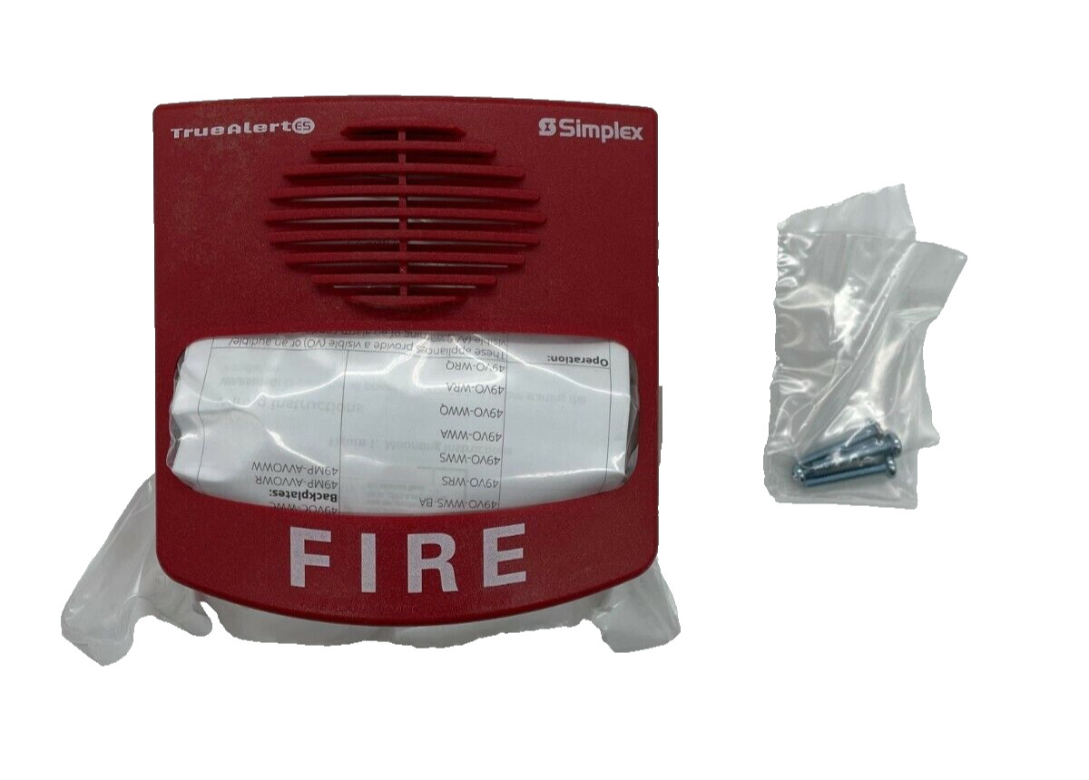 Simplex 49AV-WRF - Same Day Shipping (SEALED)