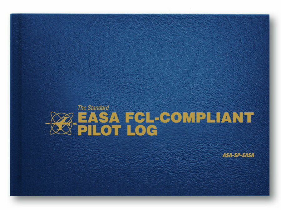 ASA EASA FCL-Compliant European Pilot Log - ASA-SP-EASA
