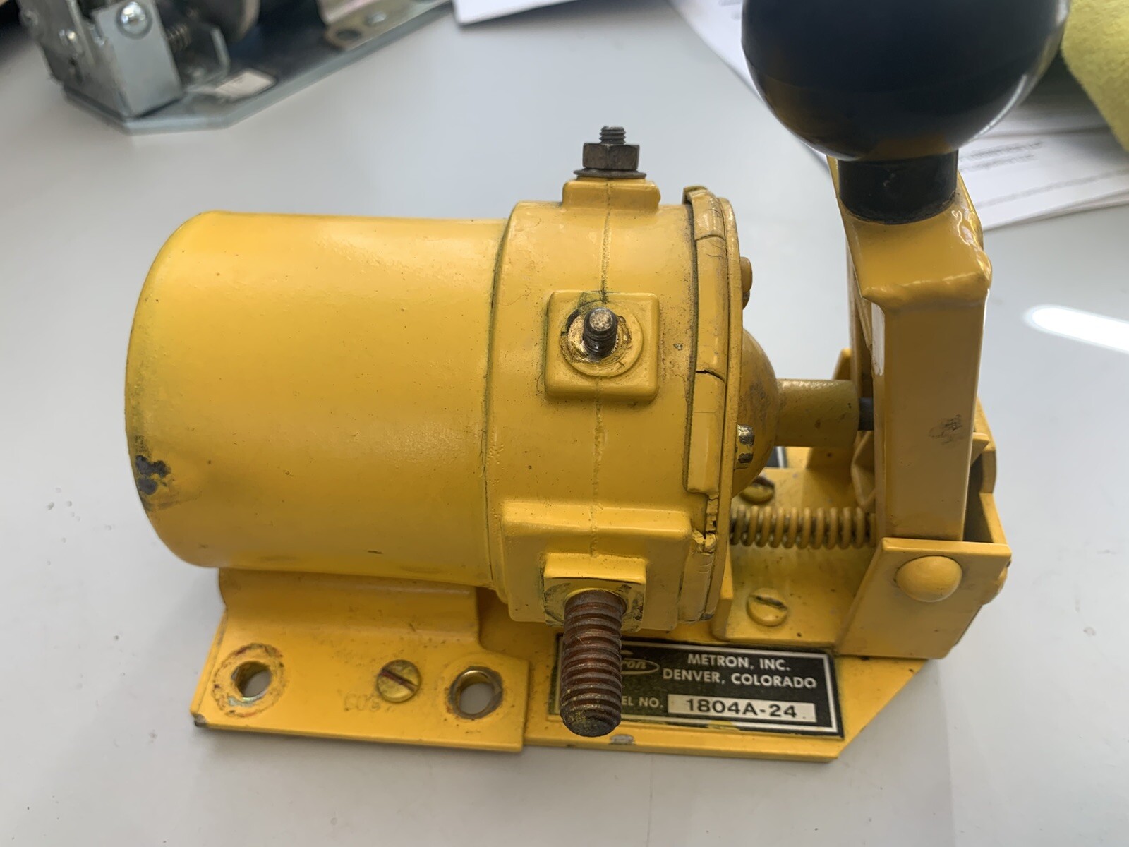 Cumins Solenoid