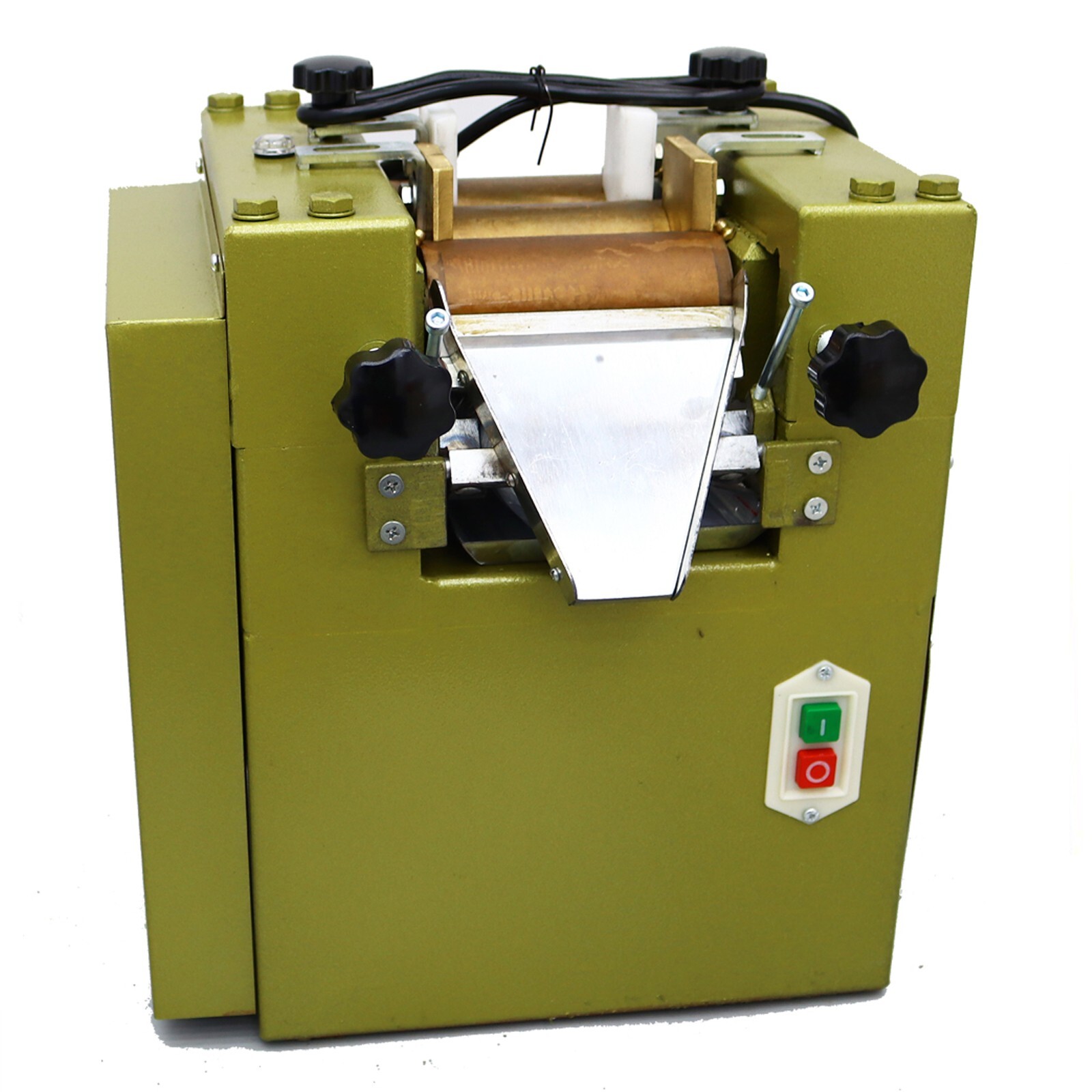 220V Lab Three Roll Grinding Mill Grinder Paint Ink Paste Materials Mill Grinder