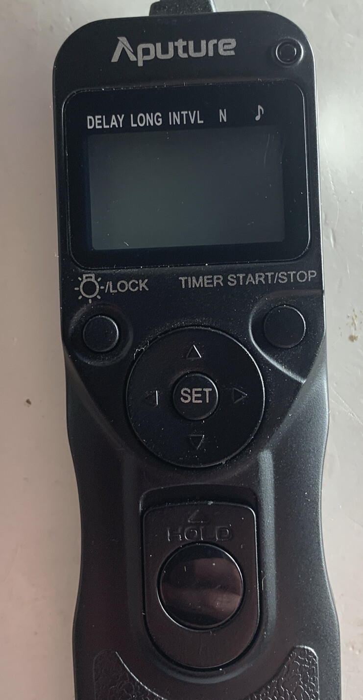Aputure TIMER Remote Cord 3.0v 20ma No: 9E056286