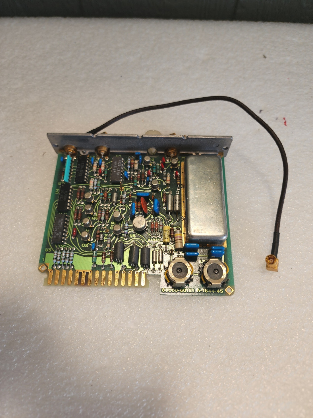 HP/Agilent 85660-60131 Spectrum Analyzer RF Section Board Assembly
