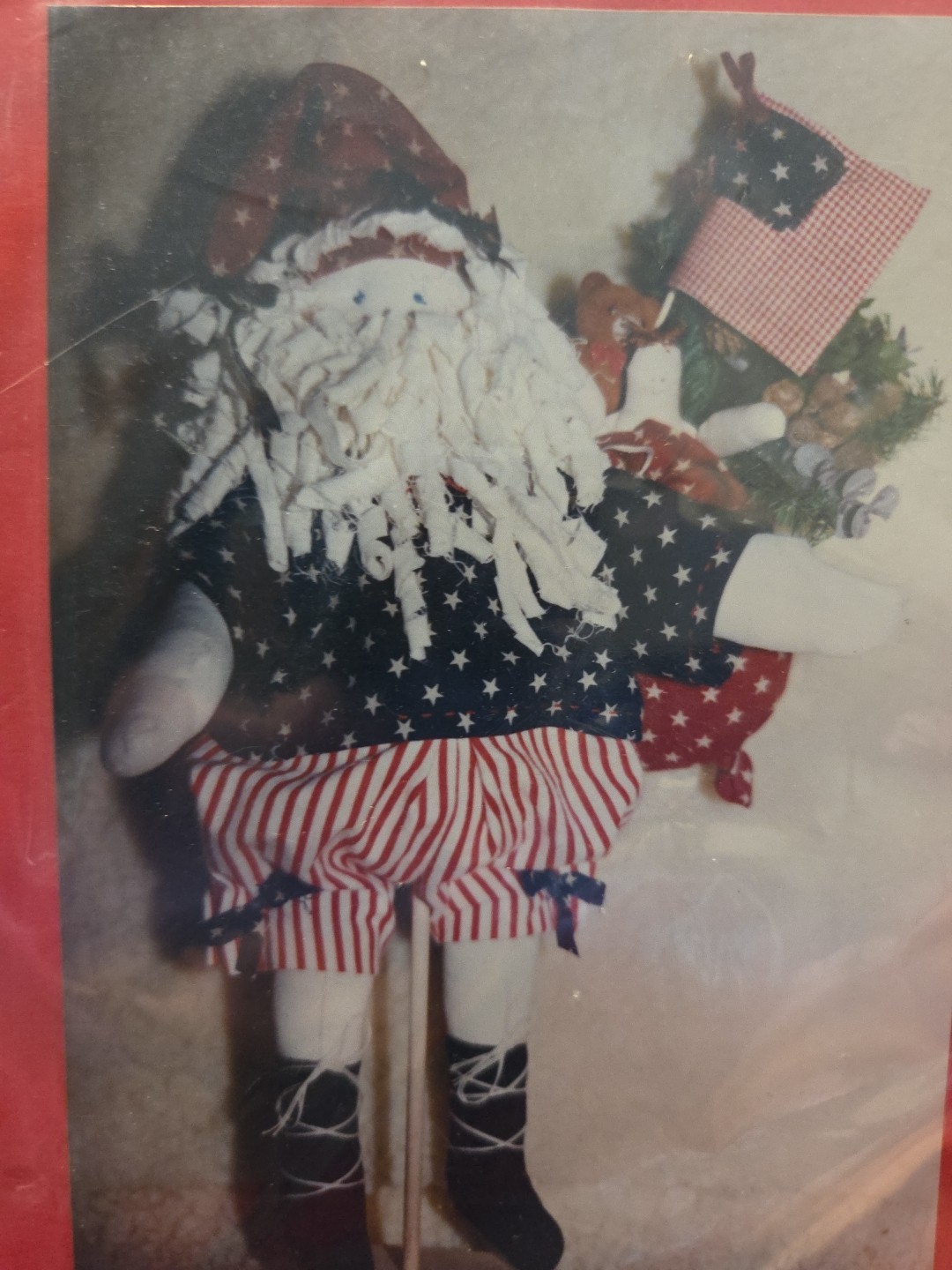 vintage sewing pattern its a joy country folk pattern company All Ameri santy