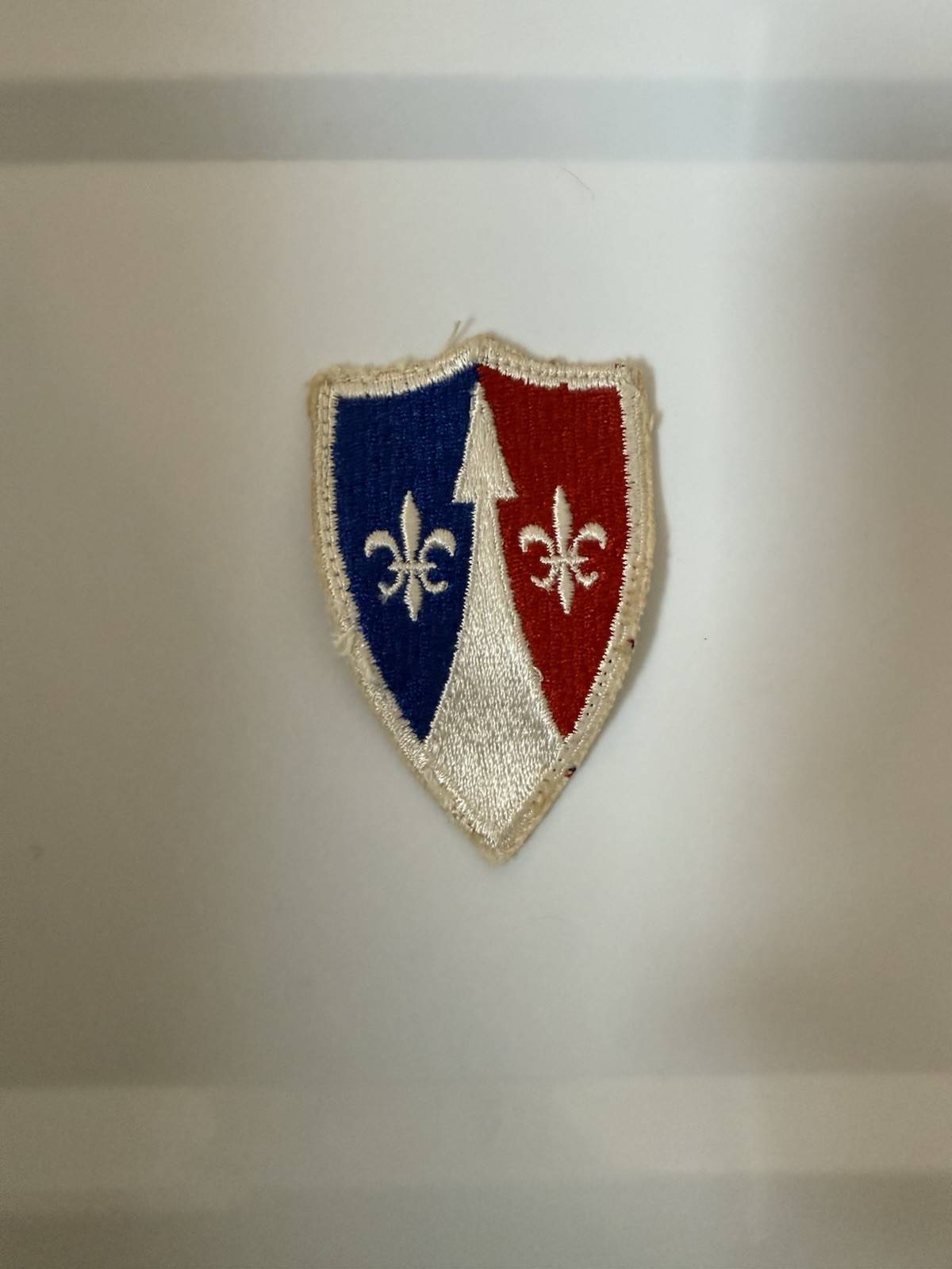WW2 US United States Army European Communication Zone Command Patch Badge