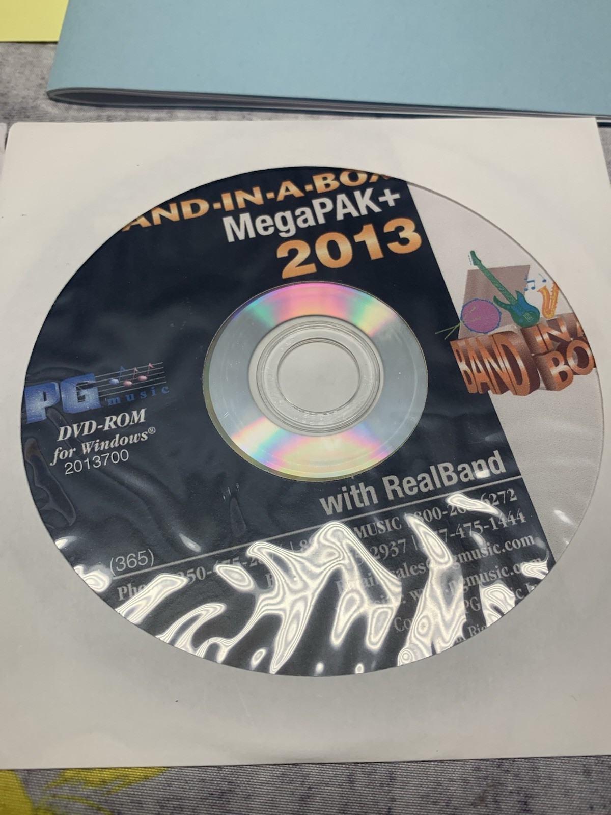 Band-in-a-Box 2013 MEGAPAK(Windows DVD-ROM)Regular