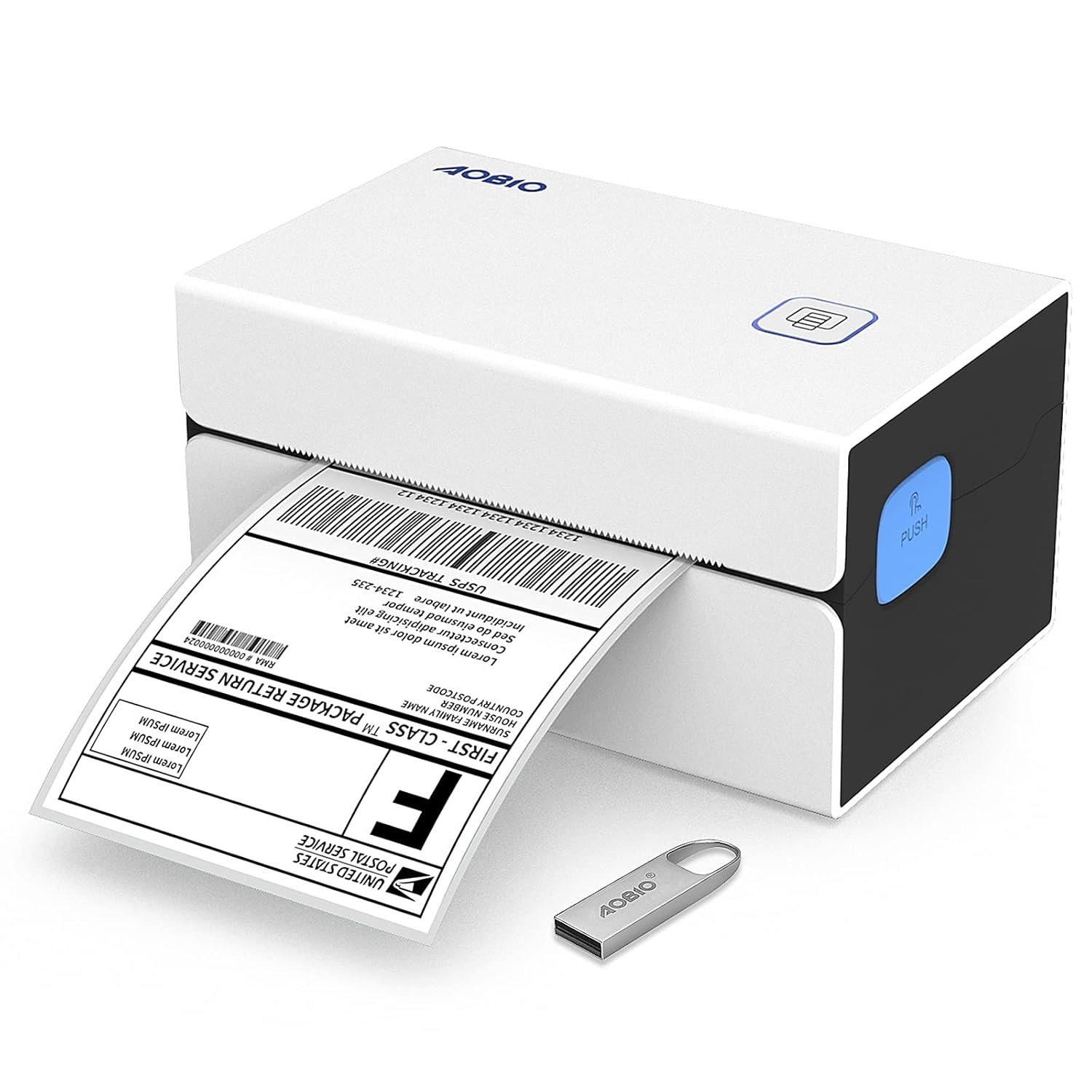 AOBIO Q5 Thermal Label Printer