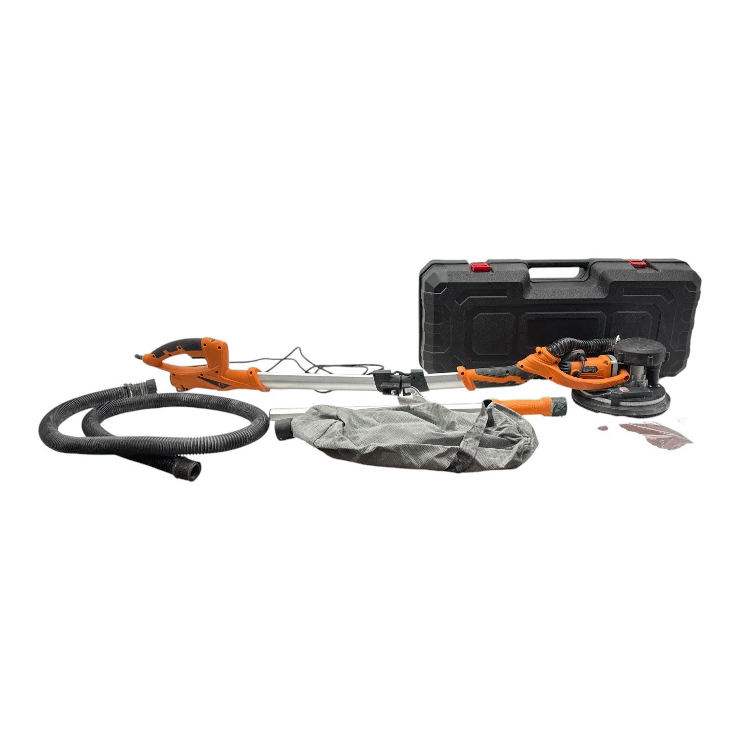 Corded Drywall Sander 5 Variable Speeds 1250W w/ Vacuum & LED Lights CT-205DS-O