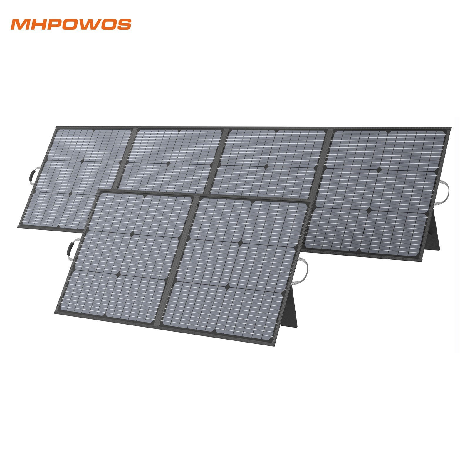 110W 220W Foldable Solar Panel Suitcase with Kickstand for Solar Generator