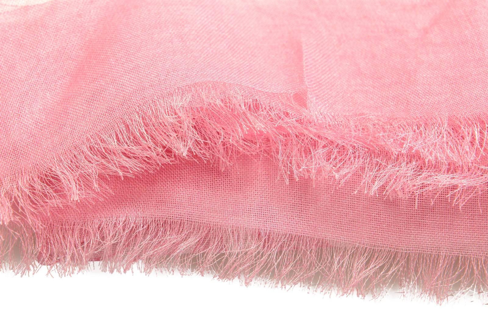 Versace Pink & White Heritage Print Shawl Scarf