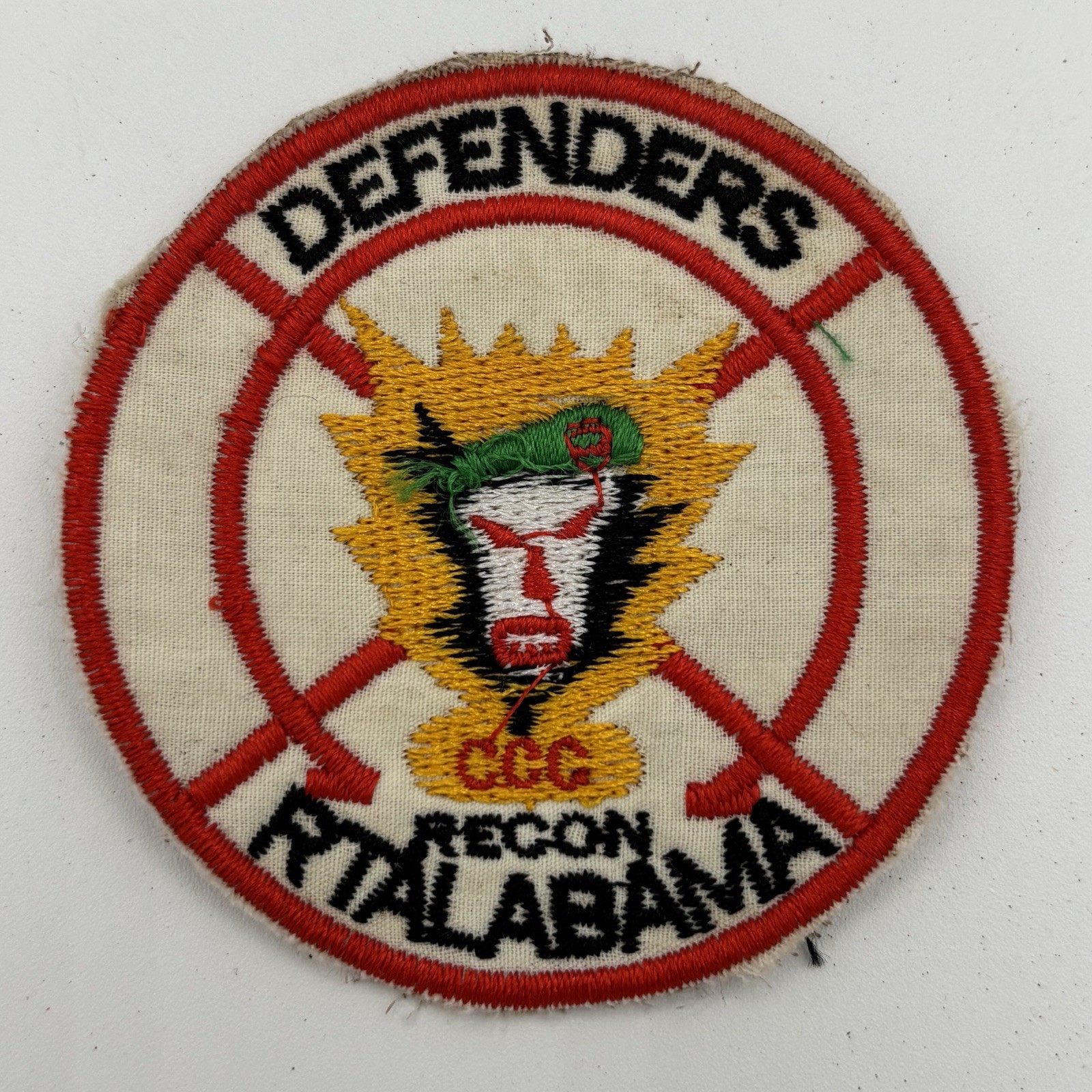 US 5th SFG MACV-SOG RT ALABAMA CCC "DEFENDERS" Recon Team Vietnam War Patch