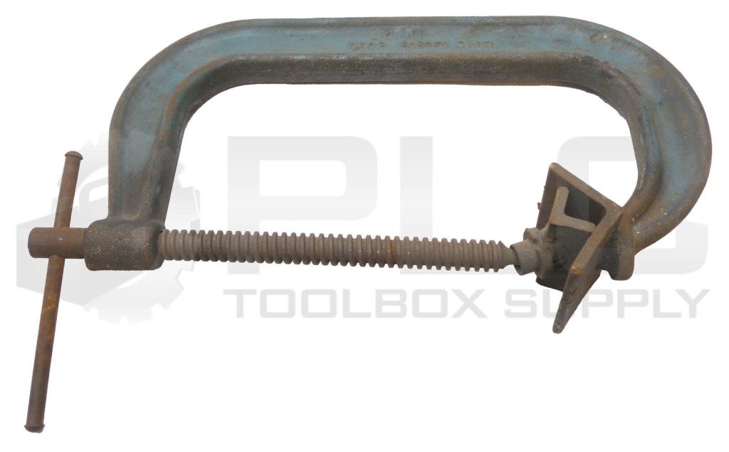 WILTON 410 FORGED STEEL C CLAMP