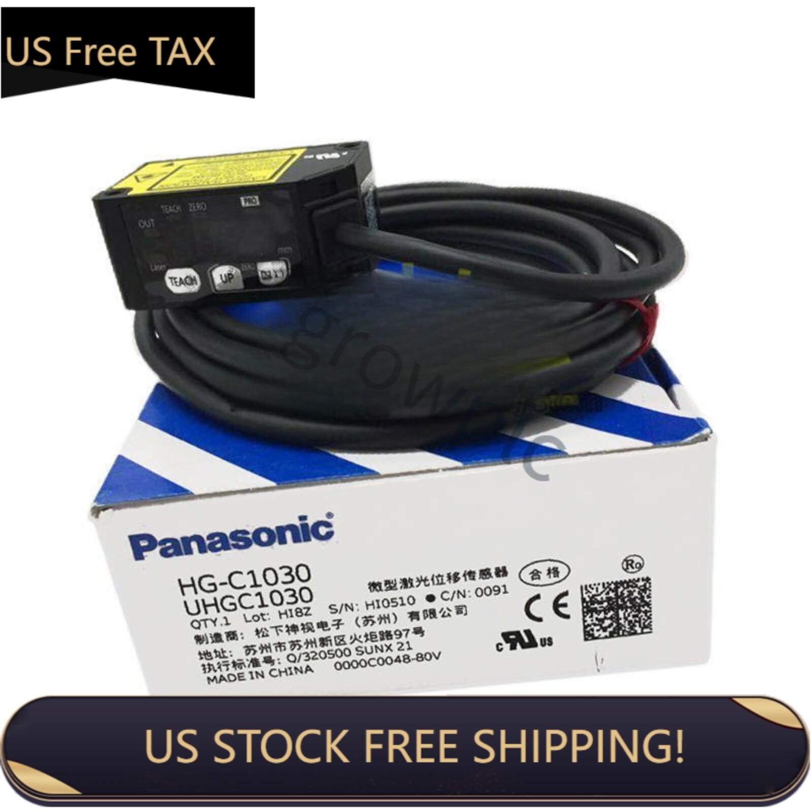 NEW Panasonic HG-C1030 Micro Laser Sensor