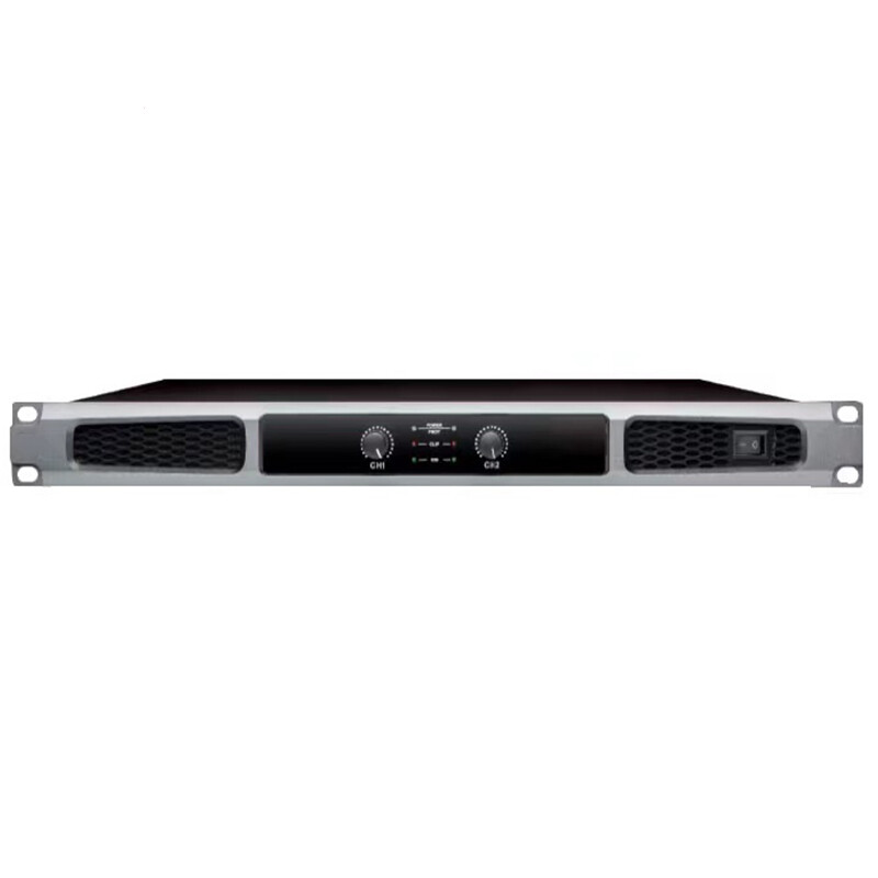 Professional 2 Channel Audio Power Amplifier Class D Digital Power Amplifier