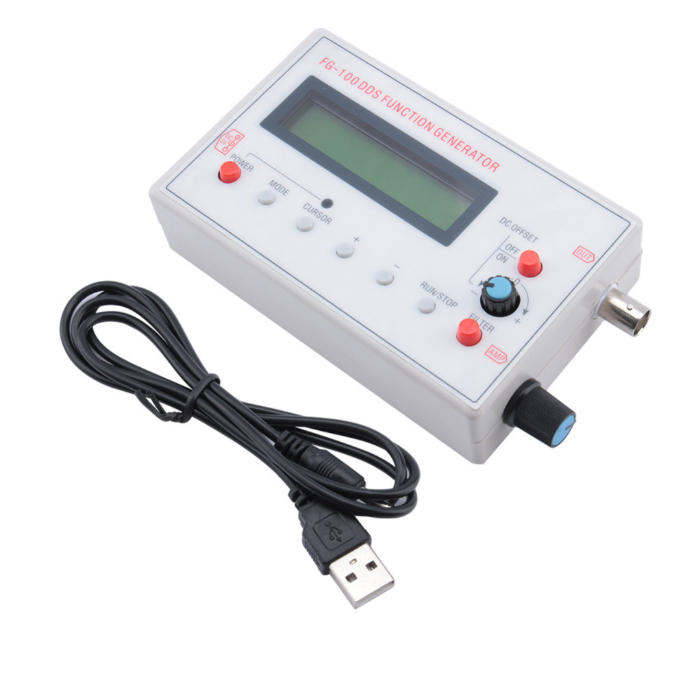 1HZ-500KHz DDS Function Signal Generator Sine+Triangle + Square Wave Frequency
