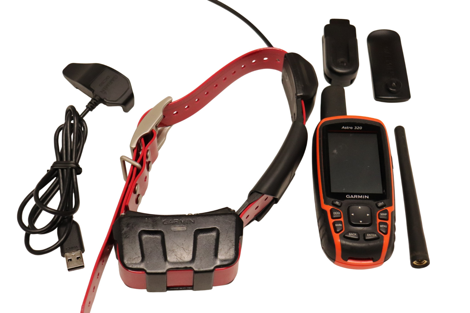 Garmin Astro 320 DC50 GPS Tracking System - With Charger and Accessories