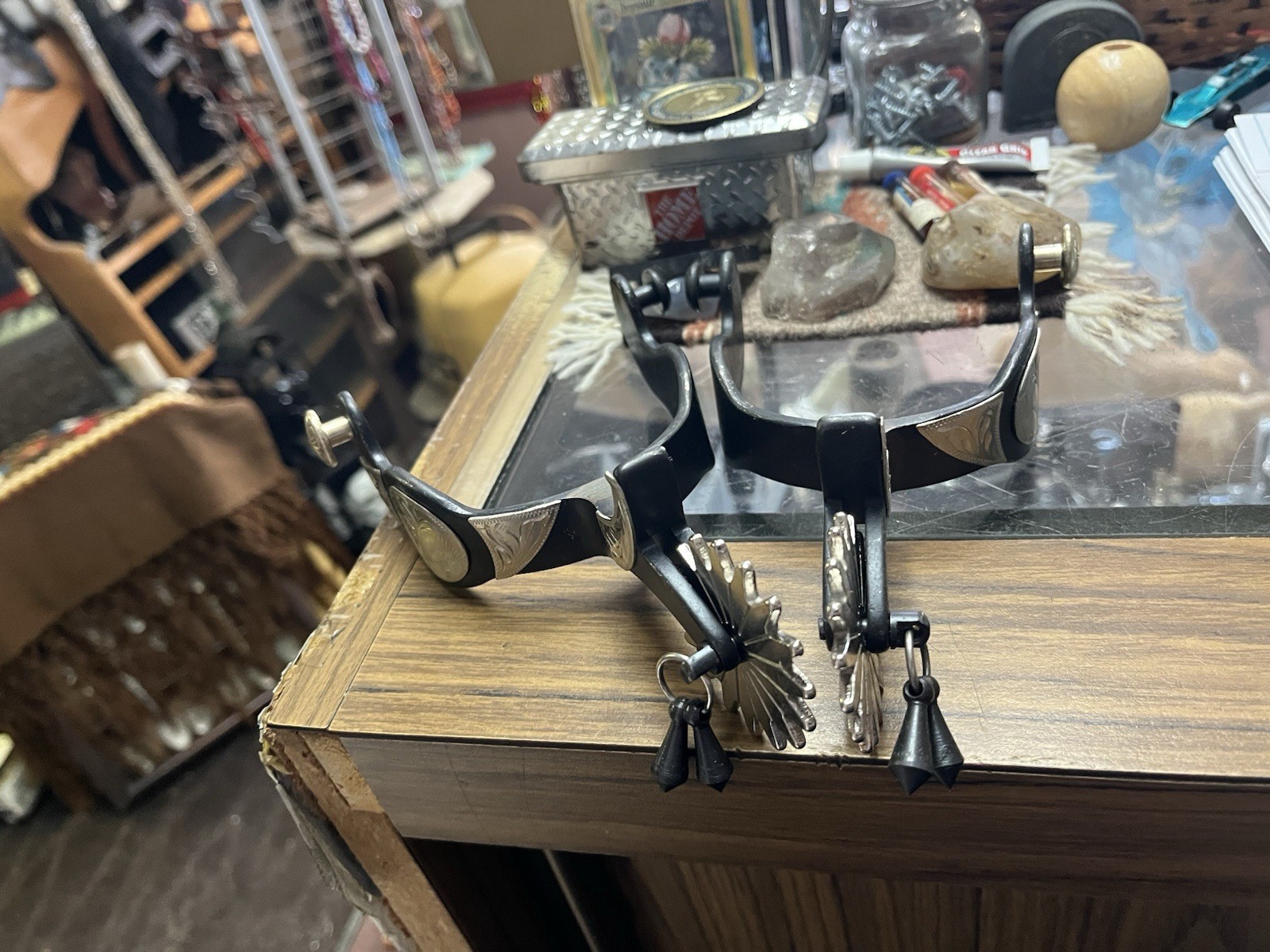 Custom Riding Spurs