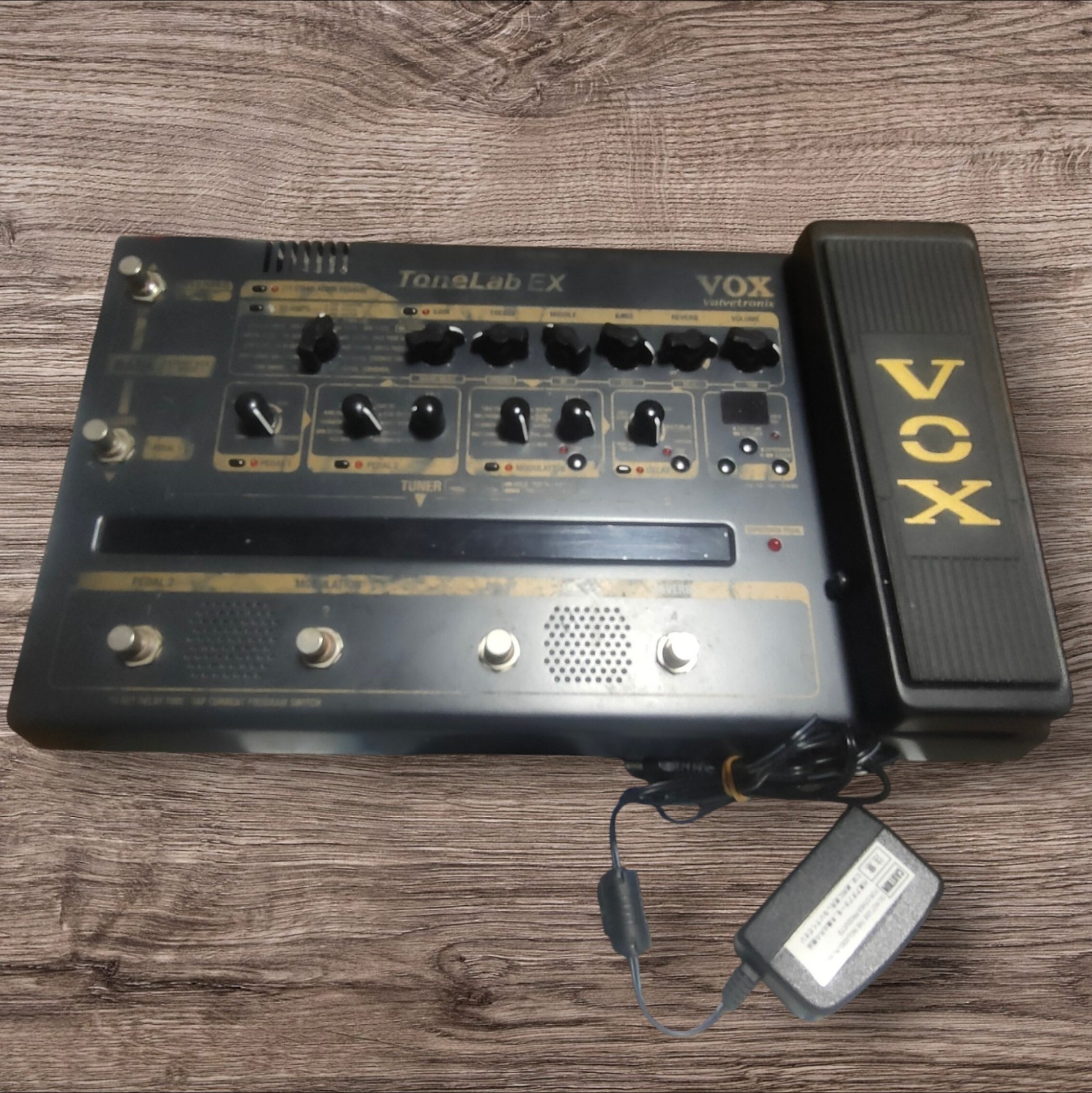 VOX ToneLab EX Reverb Guitar Effect Pedal Multi Efecter Musical Instruments JP