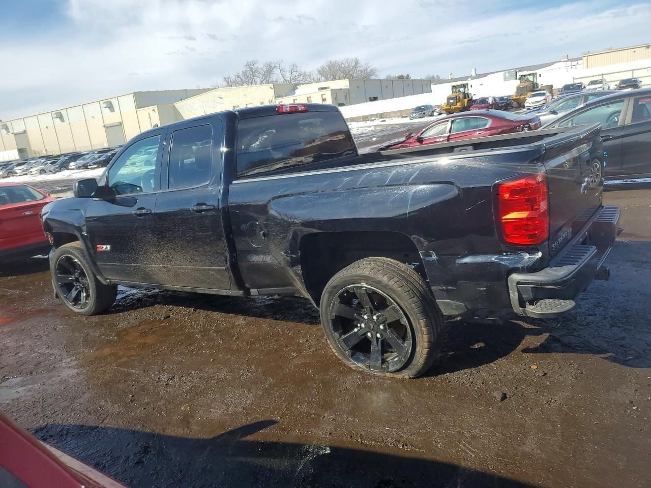 (LOCAL PICKUP ONLY) SILVRDO15 2017 Air Shutter 2126402
